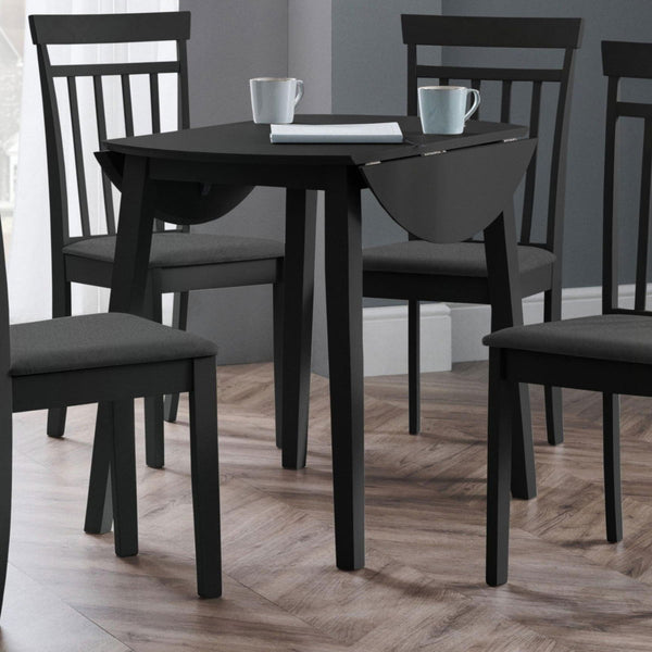 COAST BLACK DINING CHAIR - Living with Luxury