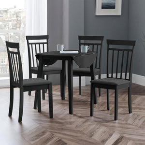 COAST BLACK DINING CHAIR - Living with Luxury