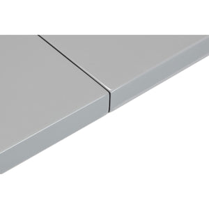 COMO HIGH GLOSS EXTENDING TABLE - GREY - Living with Luxury
