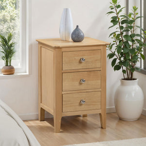 COTSWOLD 3 DRAWER BEDSIDE - Living with Luxury