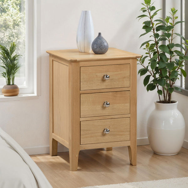 COTSWOLD 3 DRAWER BEDSIDE - Living with Luxury