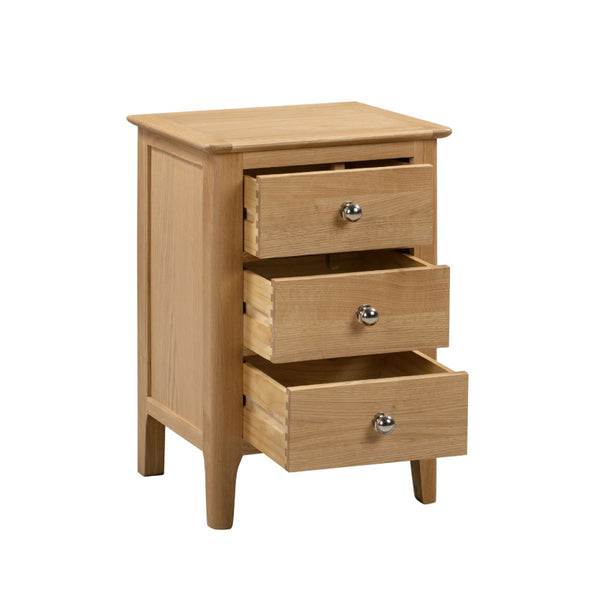 COTSWOLD 3 DRAWER BEDSIDE - Living with Luxury