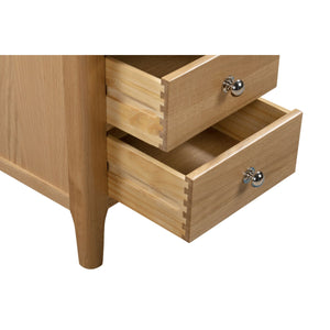COTSWOLD 3 DRAWER BEDSIDE - Living with Luxury