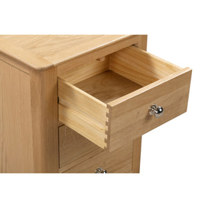 COTSWOLD 3 DRAWER BEDSIDE - Living with Luxury