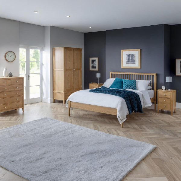 COTSWOLD 3 DRAWER BEDSIDE - Living with Luxury