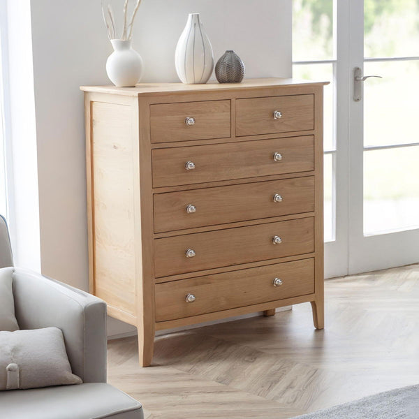 COTSWOLD 4+2 DRAWER CHEST - Living with Luxury