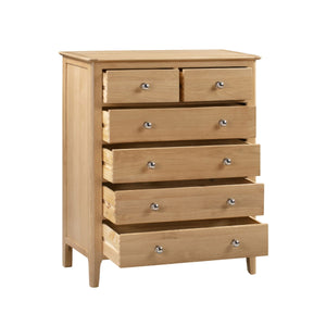COTSWOLD 4+2 DRAWER CHEST - Living with Luxury