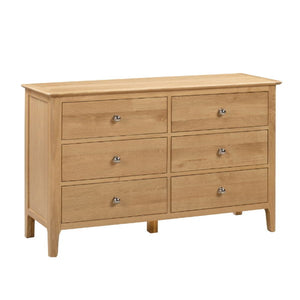 COTSWOLD 6 DRAWER WIDE CHEST - Living with Luxury