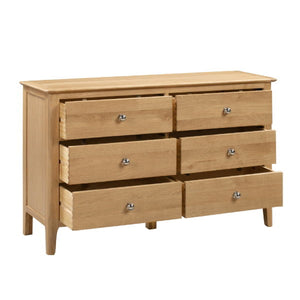 COTSWOLD 6 DRAWER WIDE CHEST - Living with Luxury