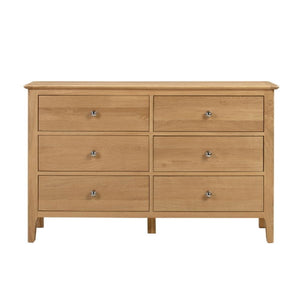COTSWOLD 6 DRAWER WIDE CHEST - Living with Luxury