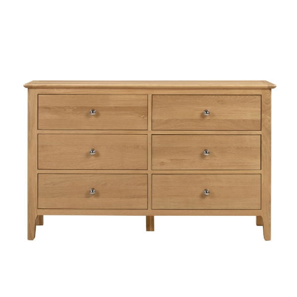 COTSWOLD 6 DRAWER WIDE CHEST - Living with Luxury