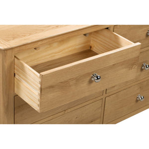 COTSWOLD 6 DRAWER WIDE CHEST - Living with Luxury