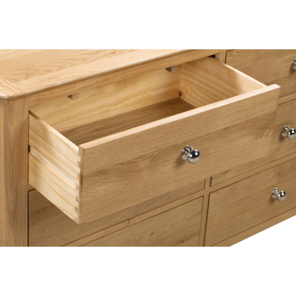 COTSWOLD 6 DRAWER WIDE CHEST - Living with Luxury