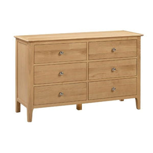 COTSWOLD 6 DRAWER WIDE CHEST - Living with Luxury