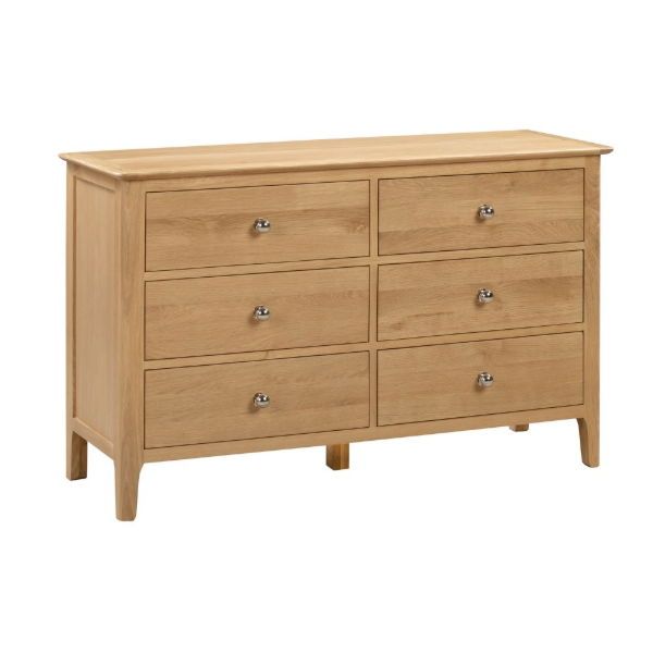 COTSWOLD 6 DRAWER WIDE CHEST - Living with Luxury
