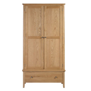 COTSWOLD 2 DOOR 1 DRAWER WARDROBE - Living with Luxury