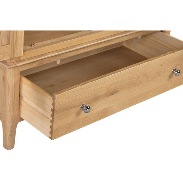 COTSWOLD 2 DOOR 1 DRAWER WARDROBE - Living with Luxury