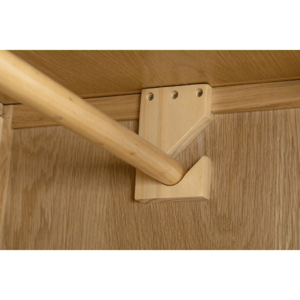 COTSWOLD 2 DOOR 1 DRAWER WARDROBE - Living with Luxury