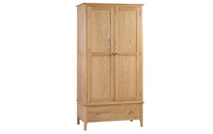 COTSWOLD 2 DOOR 1 DRAWER WARDROBE - Living with Luxury