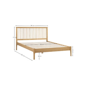 COTSWOLD 150CM BED - Living with Luxury