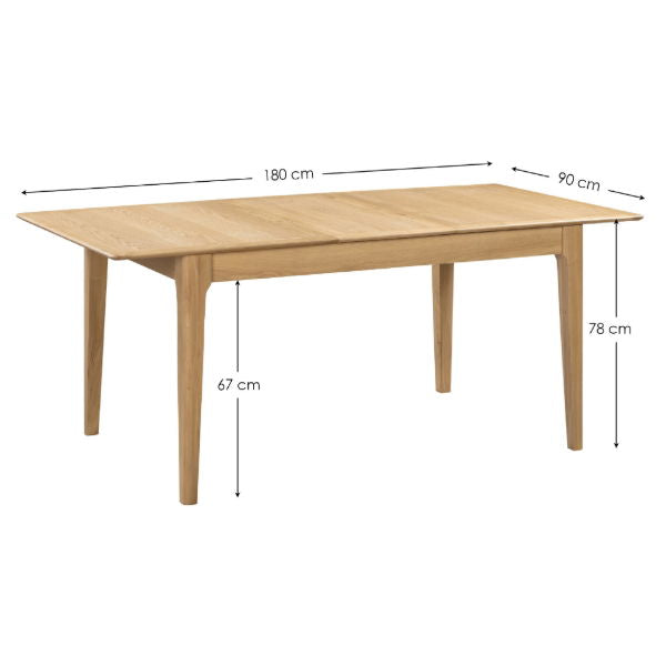 COTSWOLD EXTENDING DINING TABLE - Living with Luxury