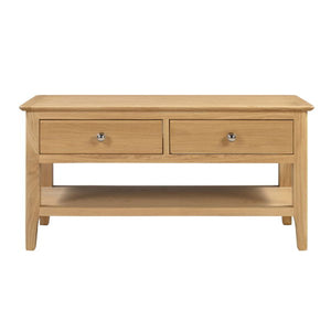 COTSWOLD COFFEE TABLE WITH 2 DRAWERS - Living with Luxury