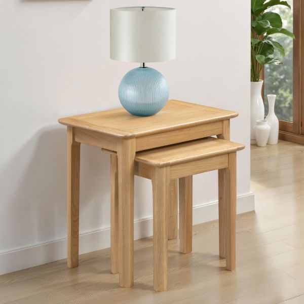 COTSWOLD NEST OF 2 TABLES - Living with Luxury