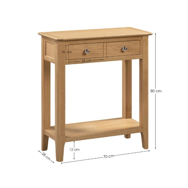 COTSWOLD CONSOLE TABLE - Living with Luxury