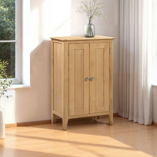 COTSWOLD SHOE CUPBOARD - Living with Luxury