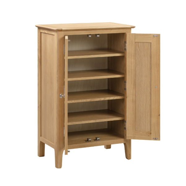 COTSWOLD SHOE CUPBOARD - Living with Luxury