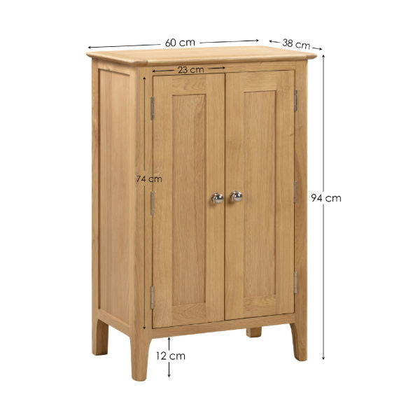 COTSWOLD SHOE CUPBOARD - Living with Luxury