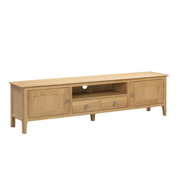 COTSWOLD WIDE SCREEN TV UNIT - Living with Luxury