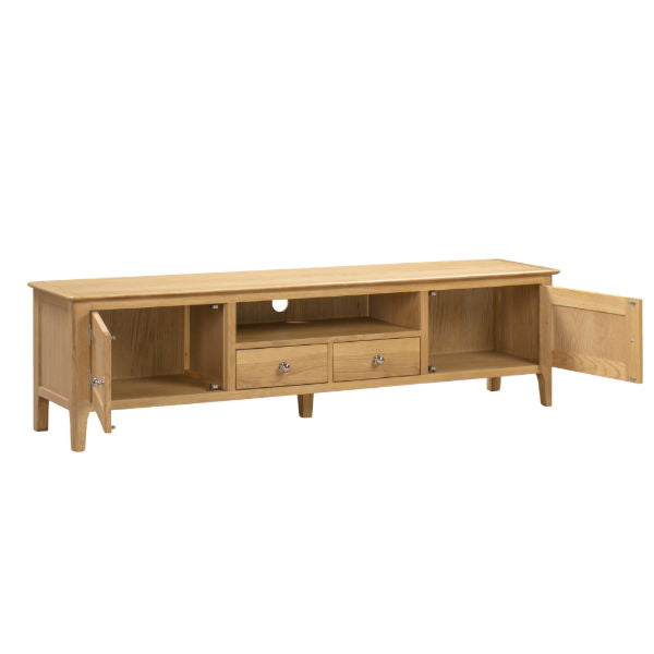 COTSWOLD WIDE SCREEN TV UNIT - Living with Luxury