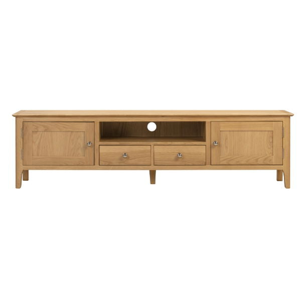 COTSWOLD WIDE SCREEN TV UNIT - Living with Luxury