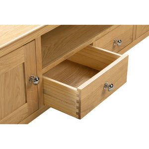COTSWOLD WIDE SCREEN TV UNIT - Living with Luxury
