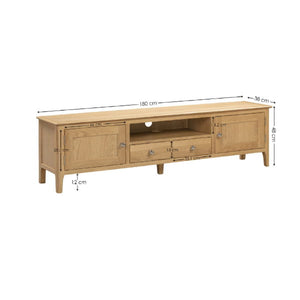 COTSWOLD WIDE SCREEN TV UNIT - Living with Luxury