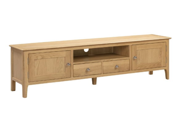 COTSWOLD WIDE SCREEN TV UNIT - Living with Luxury