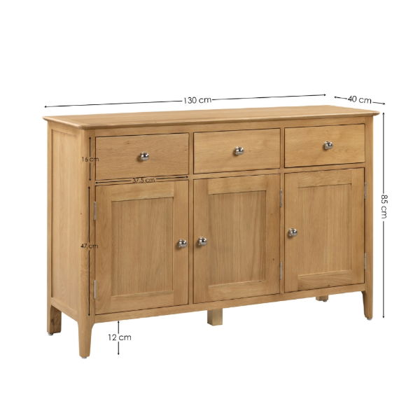 COTSWOLD SIDEBOARD ASS - Living with Luxury
