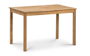 COXMOOR RECTANGULAR DINING TABLE - IVORY & OAK - Living with Luxury