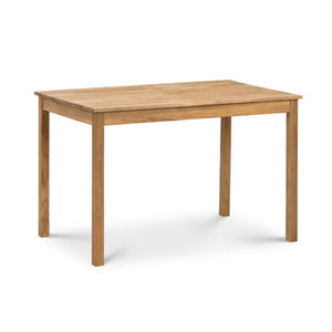 COXMOOR SQUARE DINING TABLE 75CM - OAK - Living with Luxury