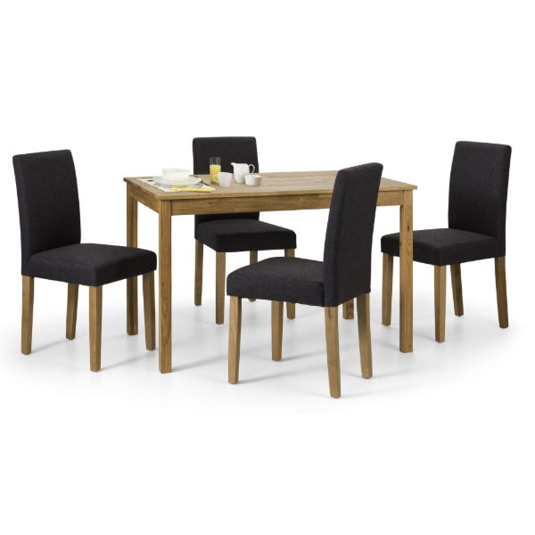 COXMOOR RECTANGULAR DINING TABLE - OAK - Living with Luxury