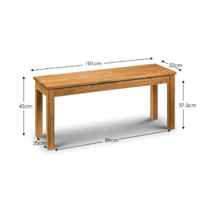 COXMOOR BENCH - OAK - Living with Luxury