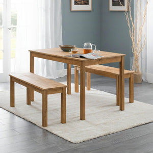 COXMOOR BENCH - OAK - Living with Luxury