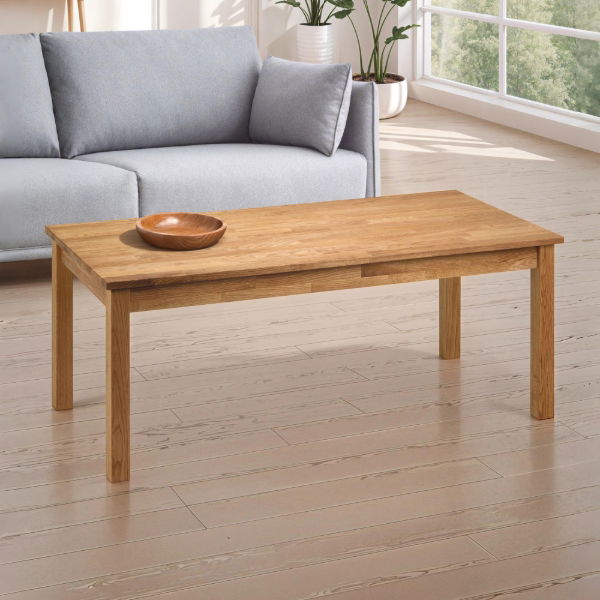 COXMOOR COFFEE TABLE - OAK - Living with Luxury