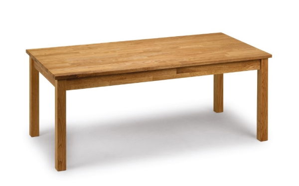 COXMOOR COFFEE TABLE - IVORY & OAK - Living with Luxury