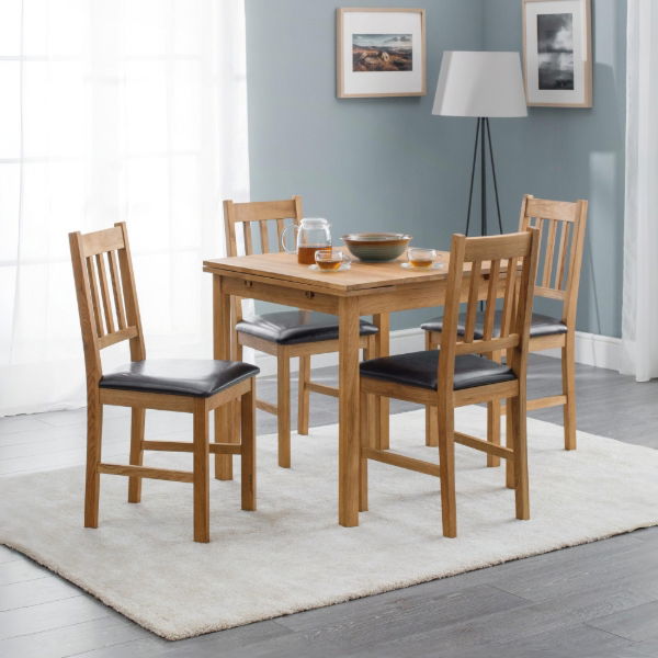 COXMOOR EXTENDING DINING TABLE - Living with Luxury