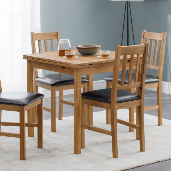 COXMOOR EXTENDING DINING TABLE - Living with Luxury