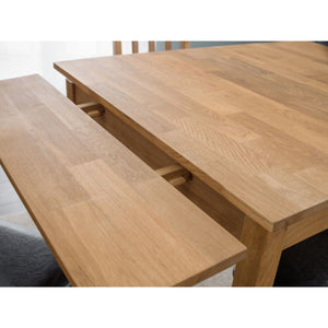COXMOOR EXTENDING DINING TABLE - Living with Luxury
