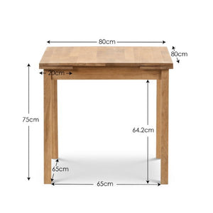 COXMOOR EXTENDING DINING TABLE - Living with Luxury