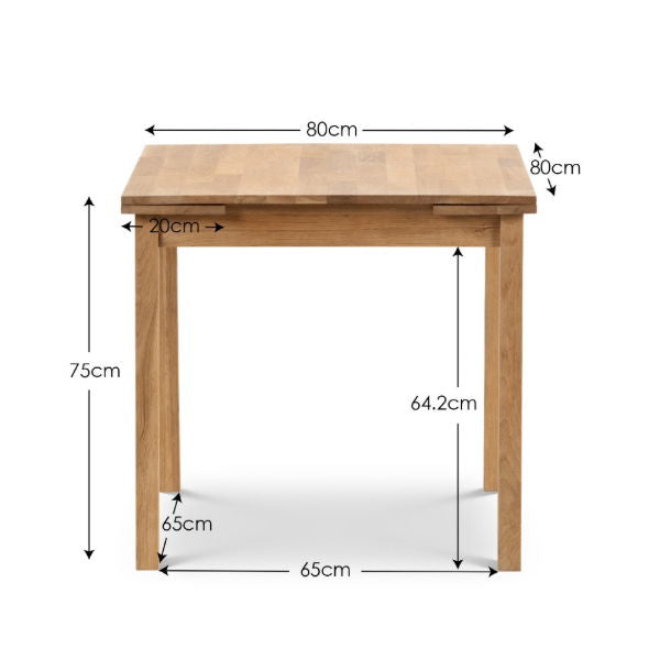 COXMOOR EXTENDING DINING TABLE - Living with Luxury